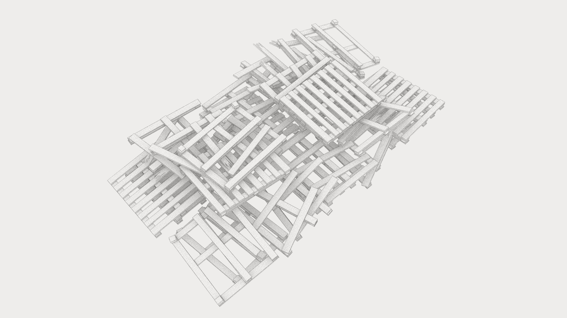 pallet pile 2 3D model https://p.turbosquid.com/ts-thumb/9q/AOKySz/7D/300005/jpg/1661467289/1920x1080/fit_q87/46d921bf078251cddeee357478dc3284f66576de/300005.jpg
