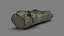 3D model Walnut trunk 3d scan