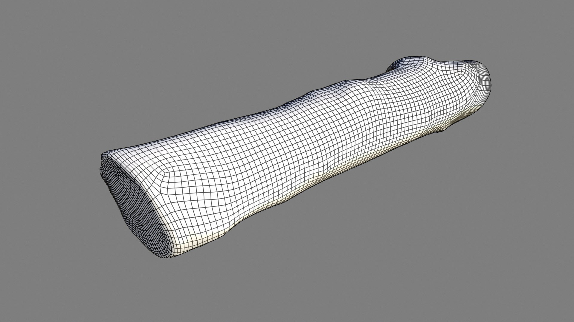 3D Model Walnut Trunk 3d Scan - TurboSquid 2209763