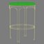 Holly Hunt Marteau Counterstool