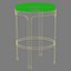 Holly Hunt Marteau Counterstool