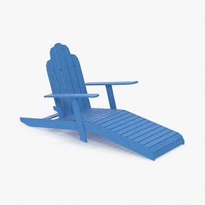 sun bathing chair 3d max