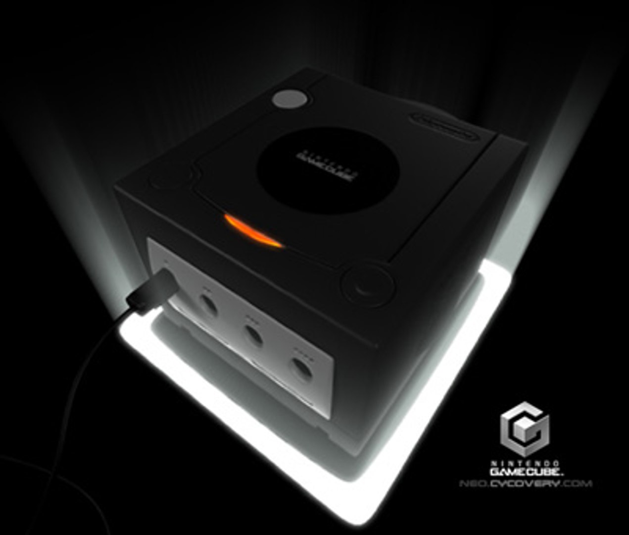 3d Model Of Nintendo Gamecube