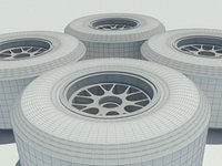 Pirelli F1 tyre
