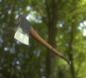 3d ready axe