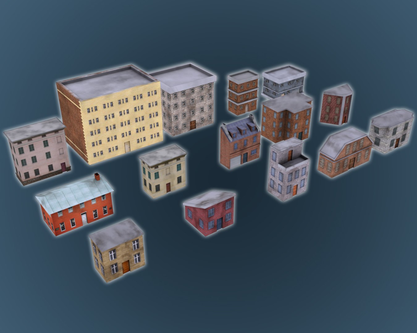 Max Buildings Games Pack