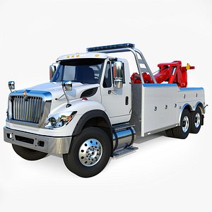 International WorkStar 7600 Wrecker