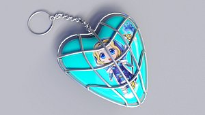3d keychain model