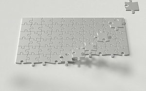 Animated Jigsaw Puzzle 3D