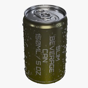 3D pbr metallic