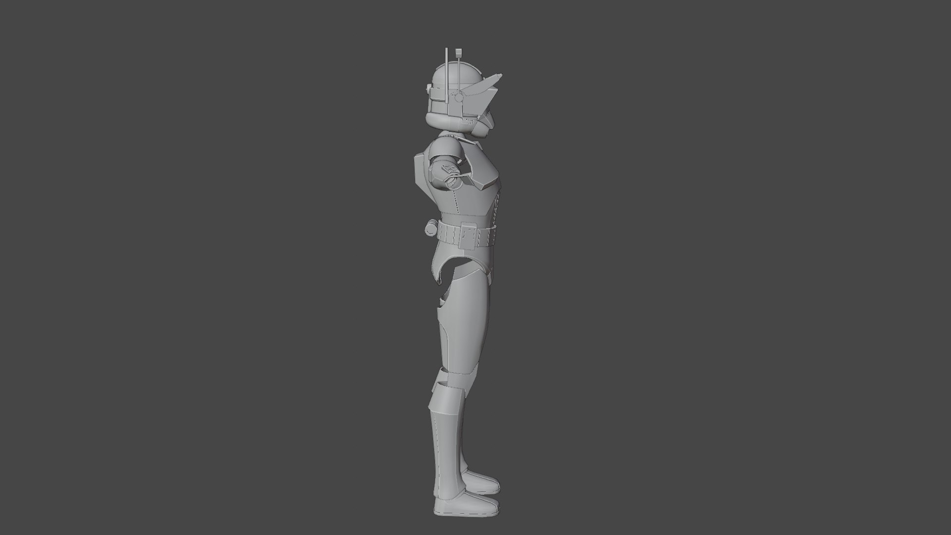 3d Print Clone Trooper Star Wars TCW 3D model - TurboSquid 2130906