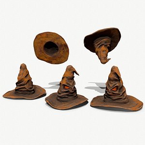 3D Halloween Hat model