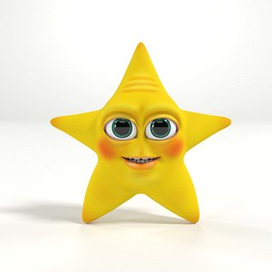 3D star toon