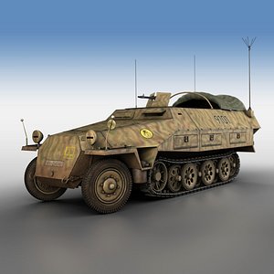 SD.KFZ 251/3 Ausf.D - Half-track - 9101