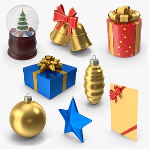 Christmas Models Collection 3D model