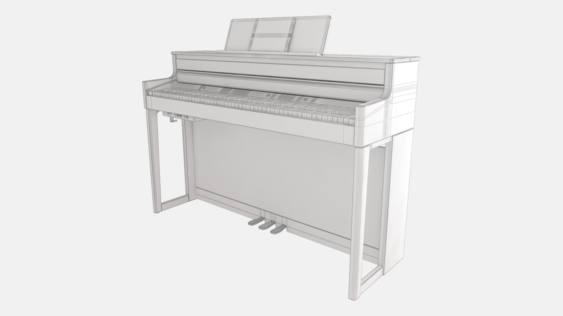 3D Roland 010 Model - TurboSquid 1991769