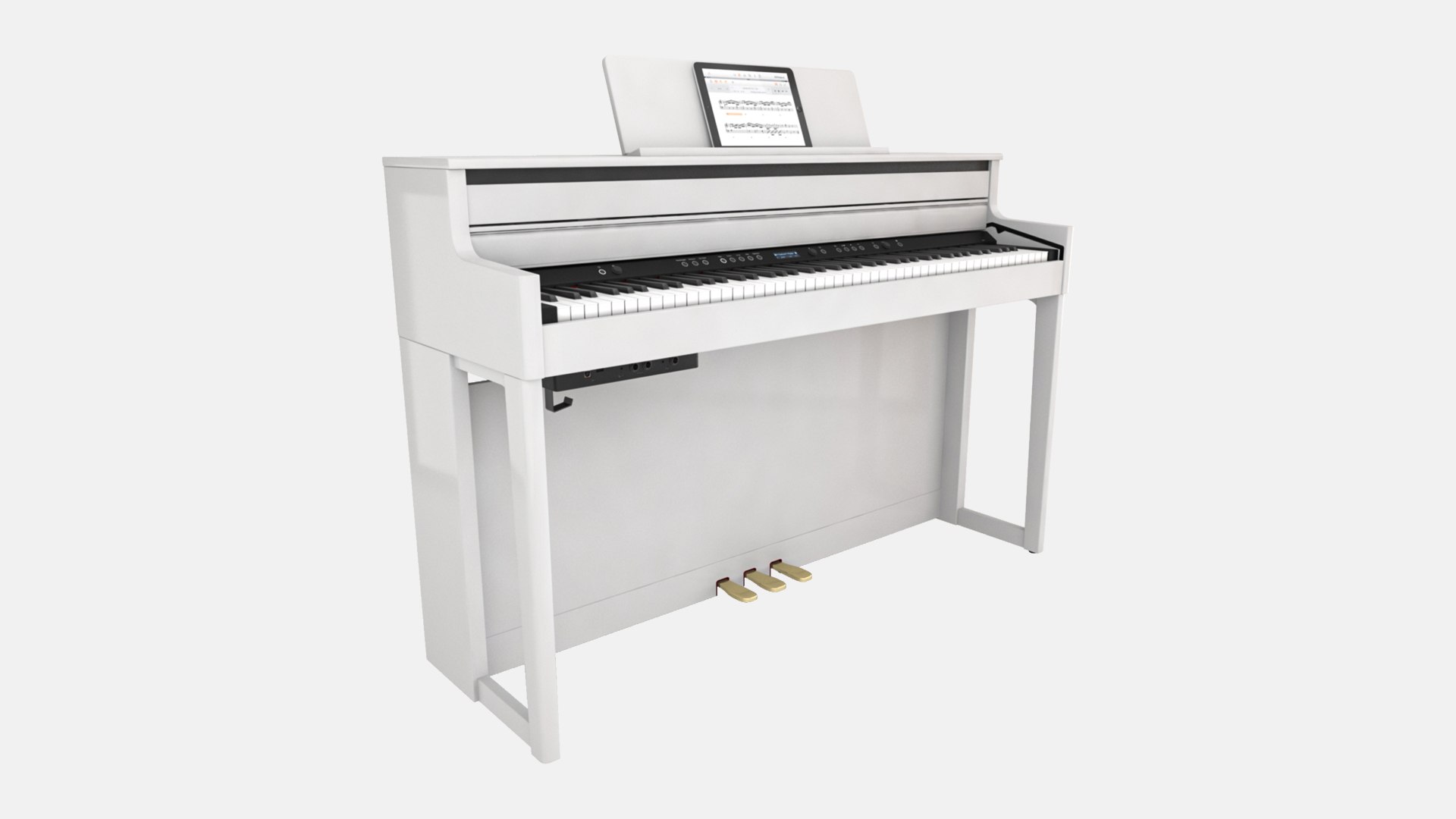 3D Roland 010 Model - TurboSquid 1991769