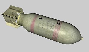 bomb c4d