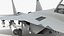 MiG 29 Fighter Aircraft with Armament 3D model