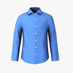 blue t shirt 3d max