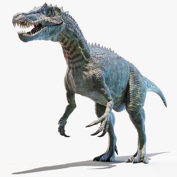 Baryonyx 3d Model Turbosquid 1706752 