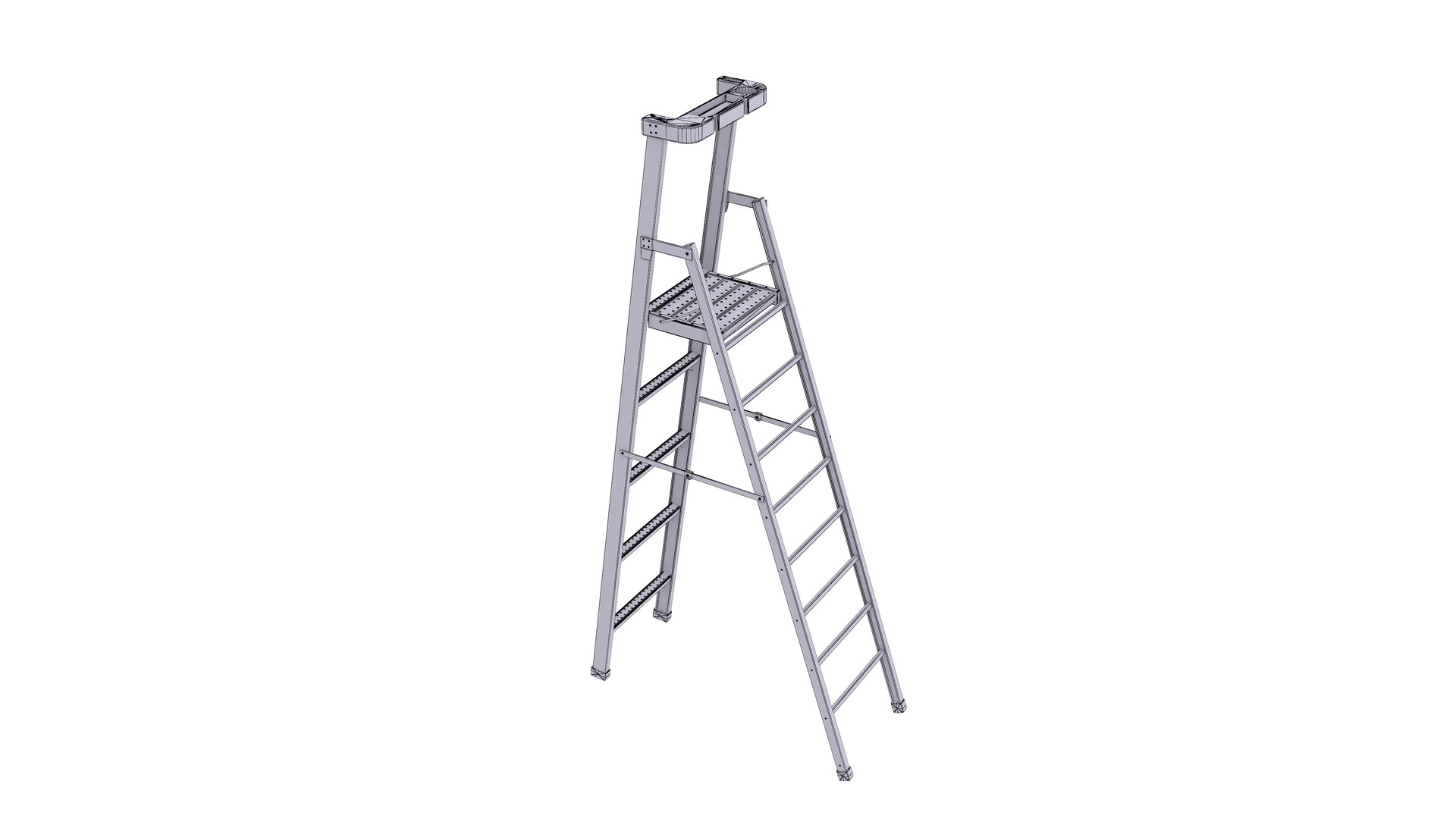 3D Step Ladder and Wheelbarrow https://p.turbosquid.com/ts-thumb/9q/RQKWw4/C3/stepladder20/jpg/1650058399/1920x1080/fit_q87/b0148e7fa0264516c130cff9a60269fe452da9b9/stepladder20.jpg