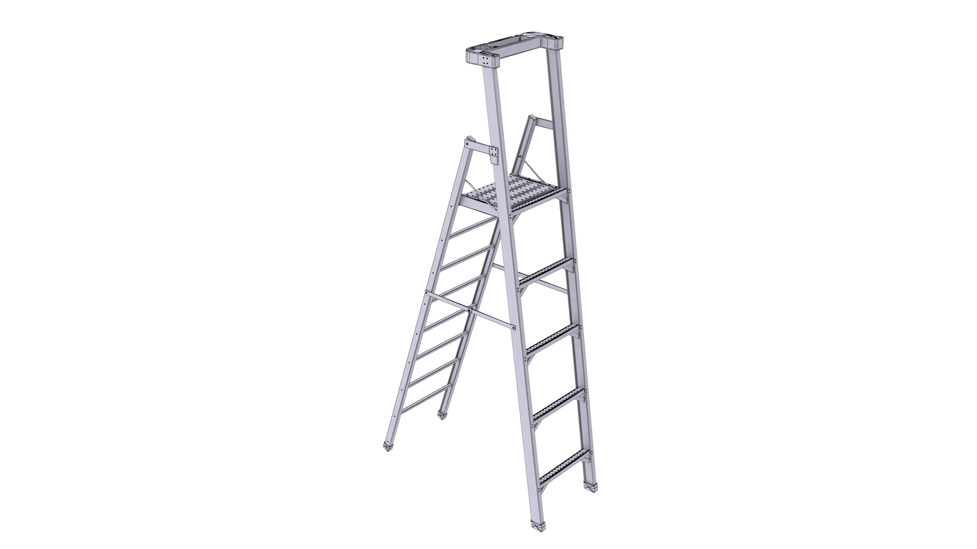 3D Step Ladder and Wheelbarrow https://p.turbosquid.com/ts-thumb/9q/RQKWw4/C9/stepladder21/jpg/1650058401/1920x1080/fit_q87/8a0182919b5f0003e6a78095fc573c153ea00136/stepladder21.jpg