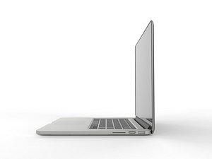 apple macbook pro retina 3d 3ds