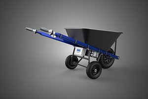 POWER ASSISTED TRIPLE WHEEL HUB MOTOR WHEELBARROW ENGINE BARROW