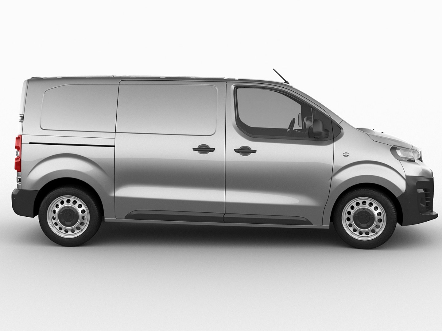 3d Peugeot Expert 2016 Model