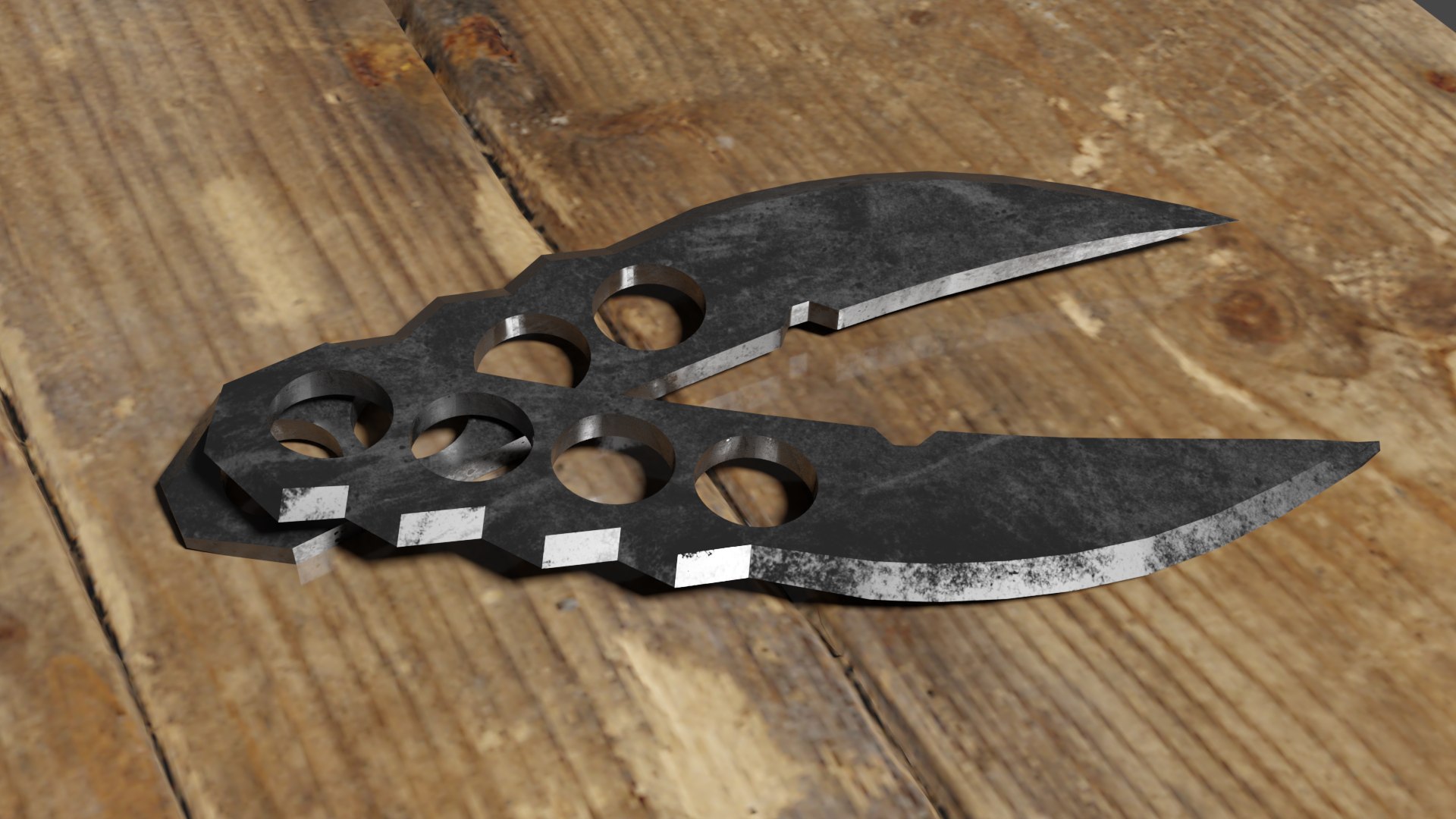 Knuckle azuma sarutobi 3D model - TurboSquid 1953378