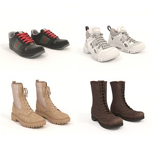Shoes Collection 24 3D model
