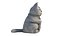 Lucky cat statue