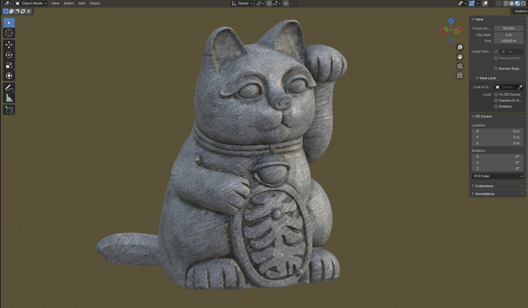 Lucky cat statue model https://p.turbosquid.com/ts-thumb/9q/VUFi3p/HI/6/jpg/1752986987/1920x1080/fit_q87/7496ec2ea0f7965352773e905c518a9e41fd9a10/6.jpg
