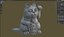 Lucky cat statue