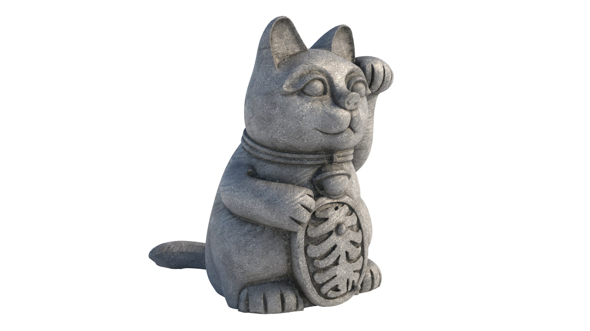 Lucky cat statue model https://p.turbosquid.com/ts-thumb/9q/VUFi3p/Kr/3/jpg/1752986984/1920x1080/fit_q87/8386853ae91e3efd3f1a4c1a2b716ed6b4e002b0/3.jpg