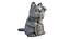 Lucky cat statue