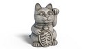 Lucky cat statue