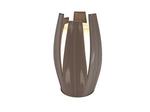 3D lampe mongu eglo model