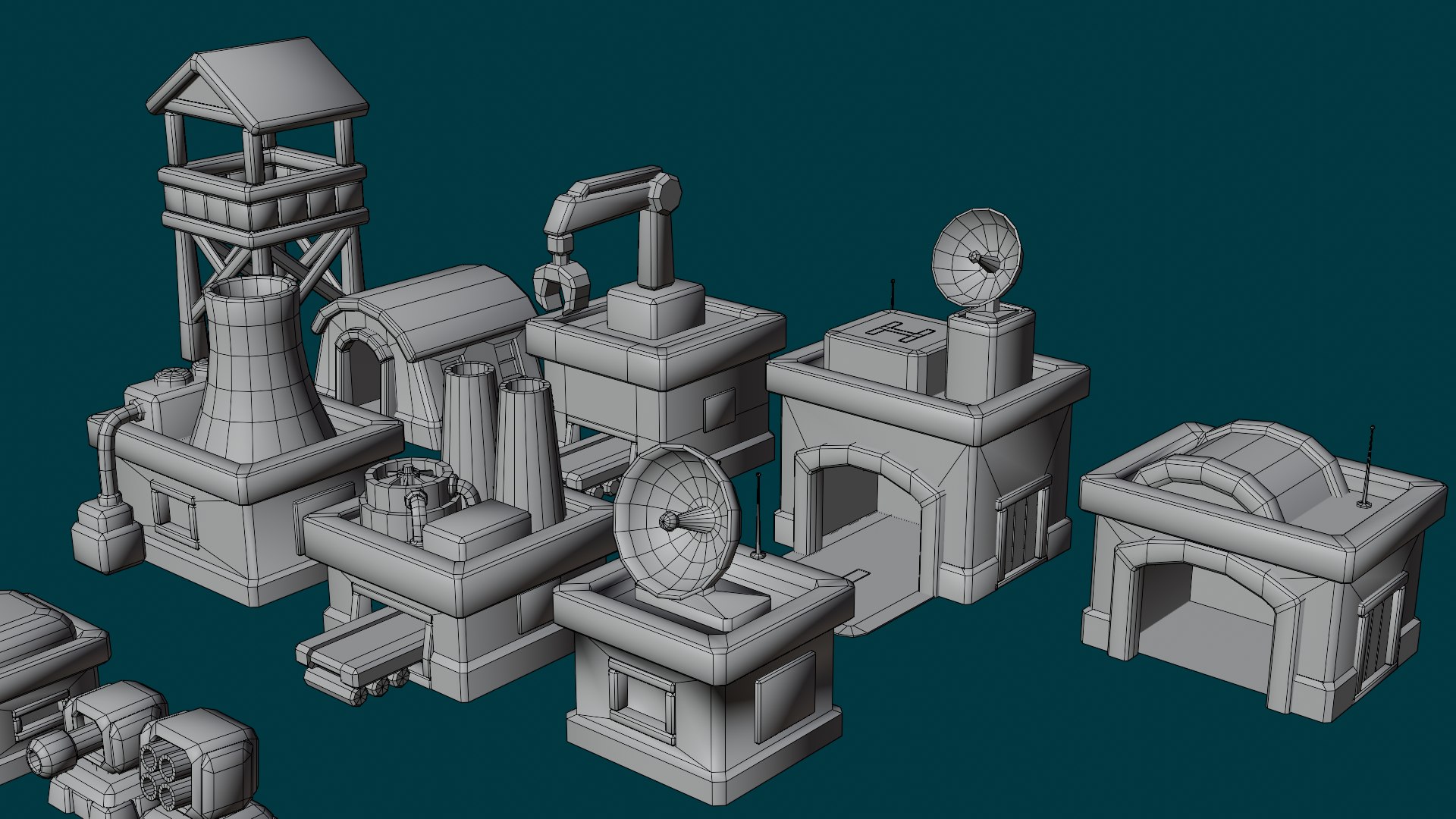 3D Stylized Cozy Military Structures Pack model https://p.turbosquid.com/ts-thumb/9q/VlizC6/7k/preview5/png/1764264333/1920x1080/fit_q87/31bcca5c34c8ff44f640a4bc37a4ef116fb4dea8/preview5.jpg