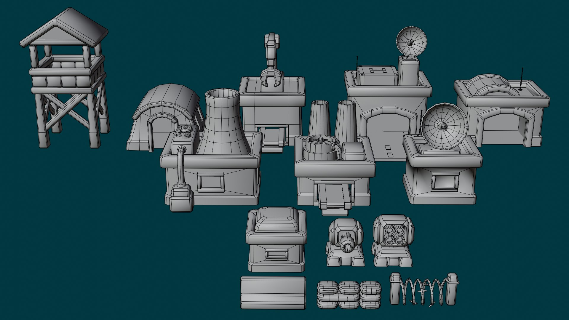 3D Stylized Cozy Military Structures Pack model https://p.turbosquid.com/ts-thumb/9q/VlizC6/cb/preview4/png/1764264334/1920x1080/fit_q87/230e6a74c4a67d96fdc673fbe10562617520f71a/preview4.jpg