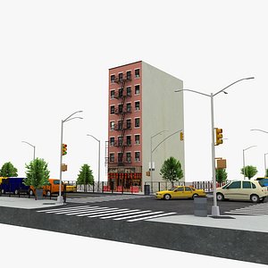 Chinatown Manhattan Building 08