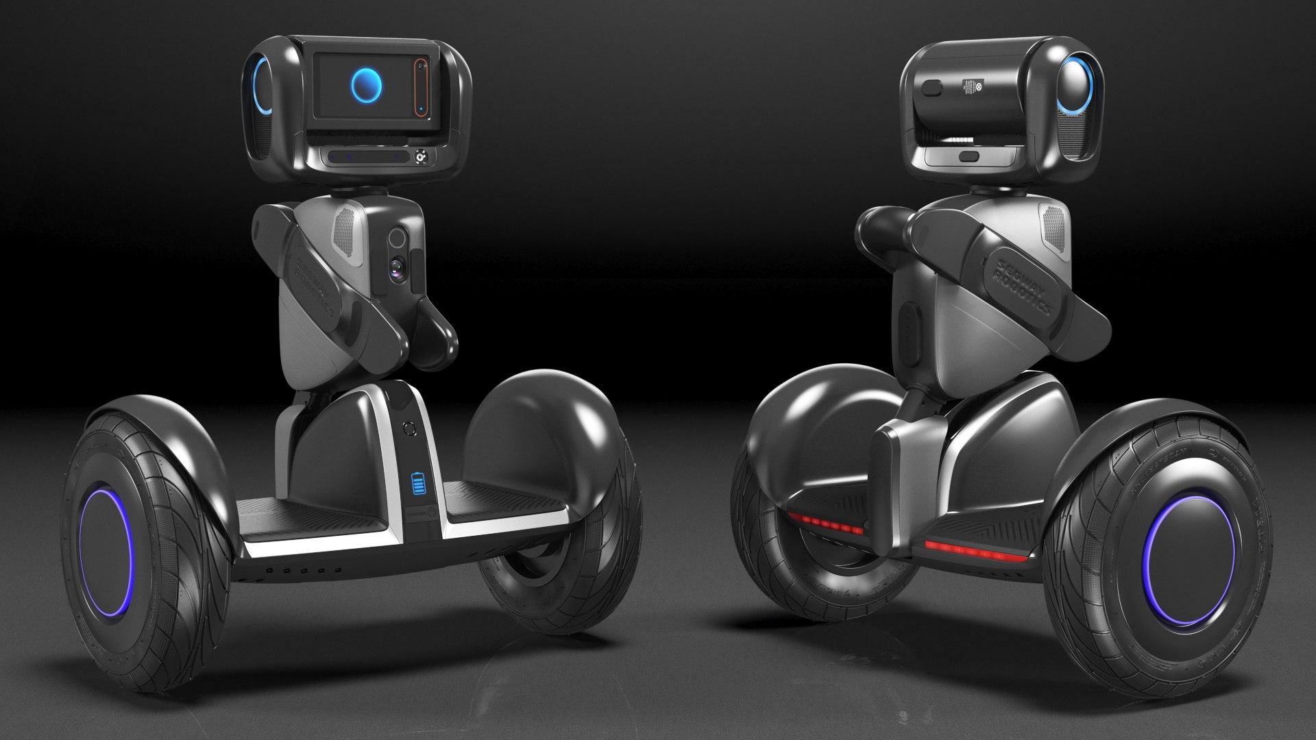 Segway Loomo Personal Robot and Transporter 3D - TurboSquid 1772229