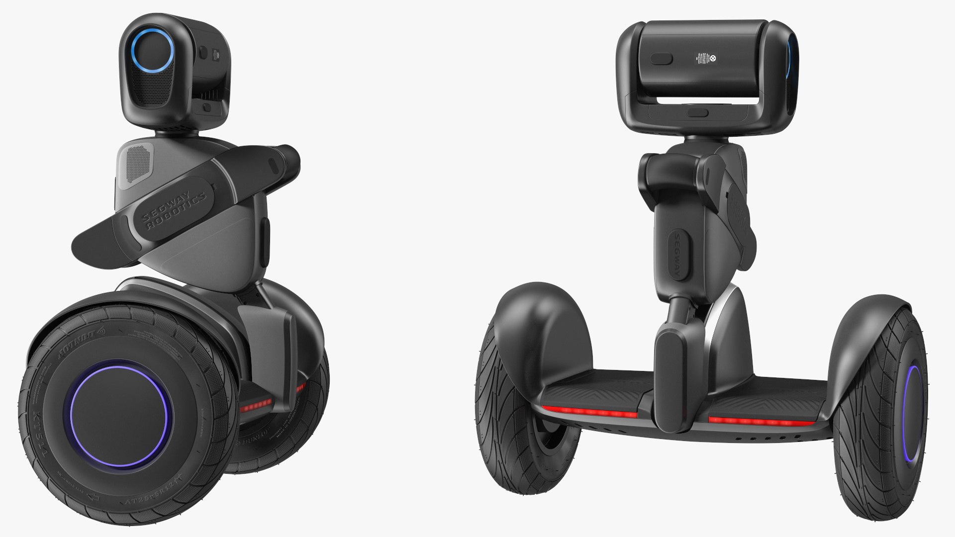 Segway Loomo Personal Robot and Transporter 3D - TurboSquid 1772229