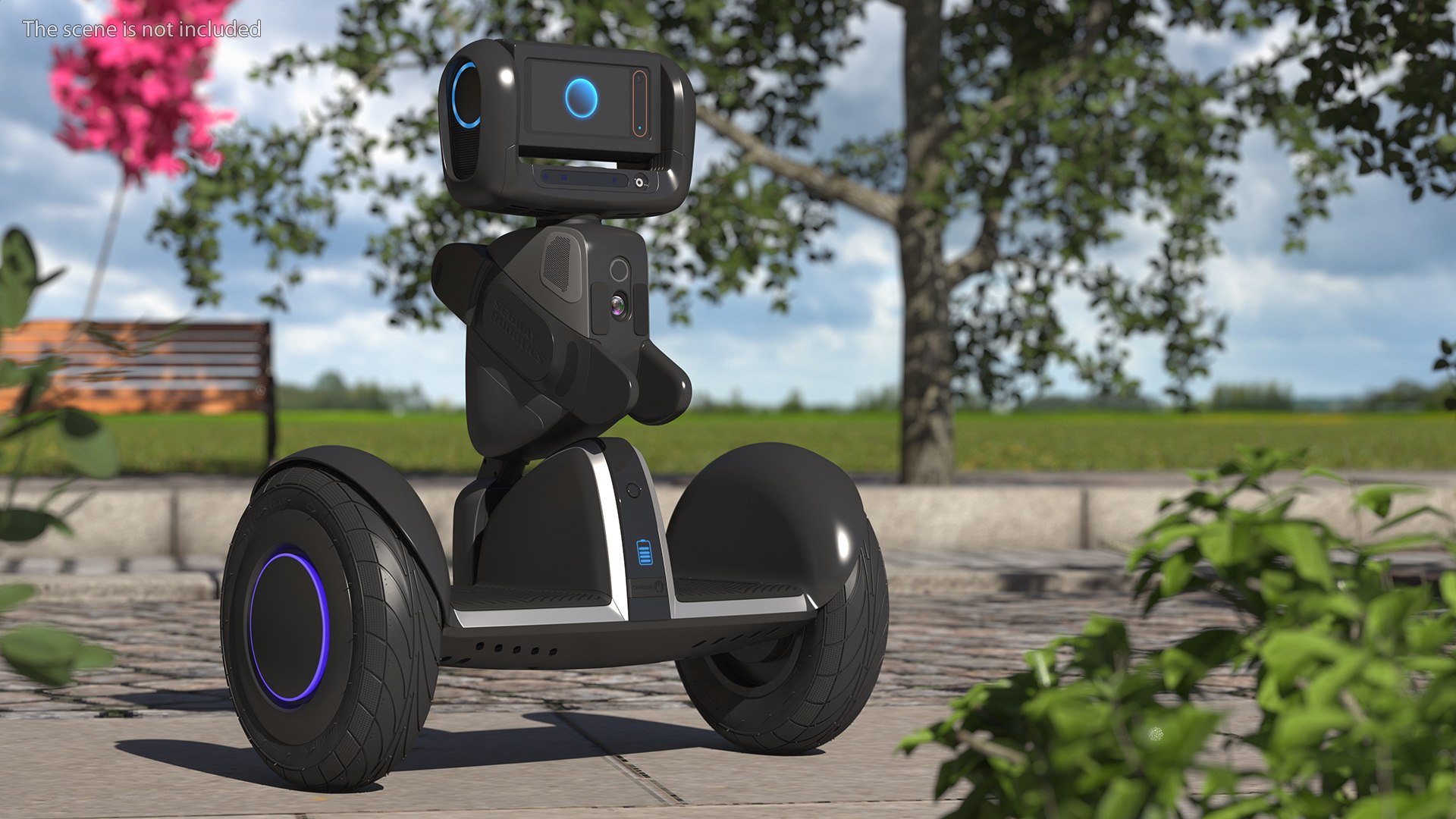 Segway Loomo Personal Robot and Transporter 3D - TurboSquid 1772229