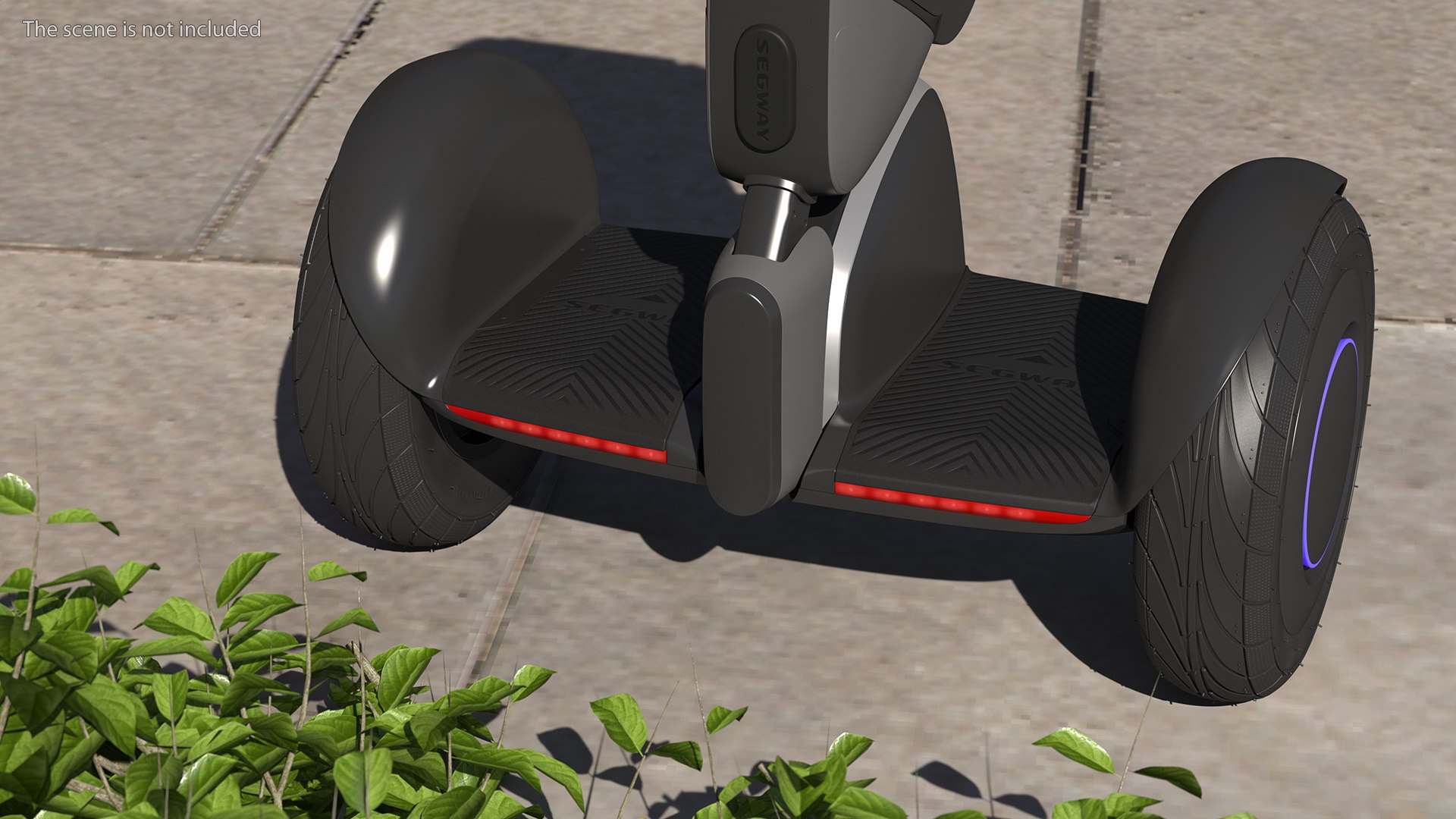 Segway Loomo Personal Robot and Transporter 3D - TurboSquid 1772229