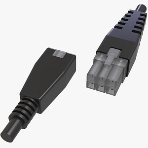 Molex Mini-Fit Jr 6-Pin Connector Cable