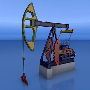 3D Oilpump Models | TurboSquid