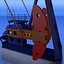 oil pump jack 3d c4d