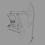 oil pump jack 3d c4d